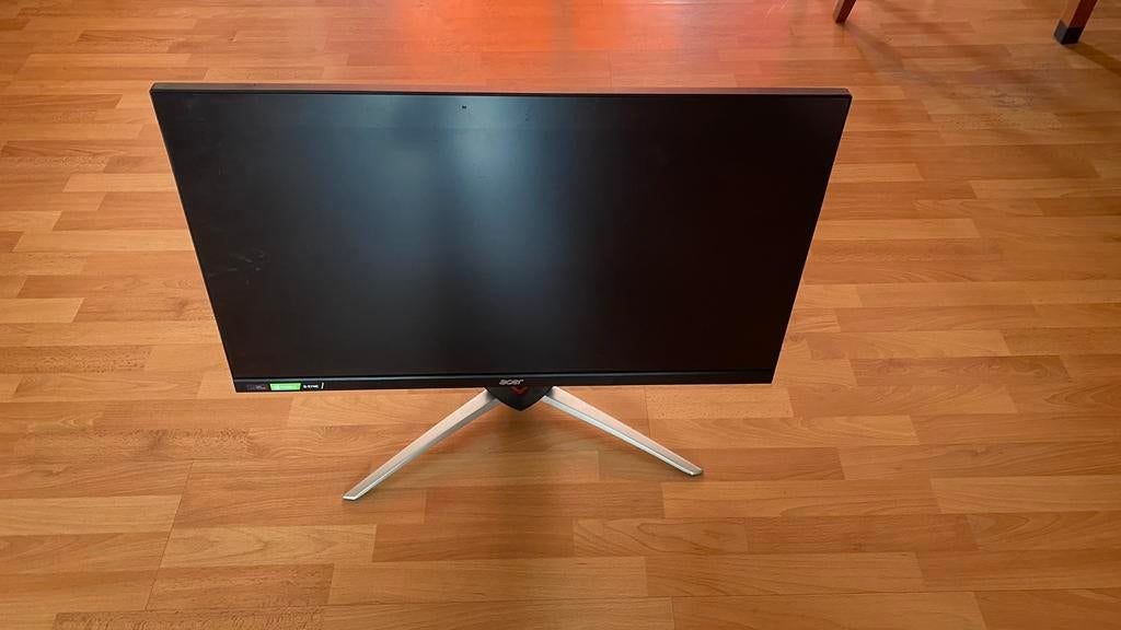 Acer XV273 Monitor – defect / voor onderdelen, Computers en Software, Monitoren, Ophalen of Verzenden, Niet werkend, 60 Hz of minder