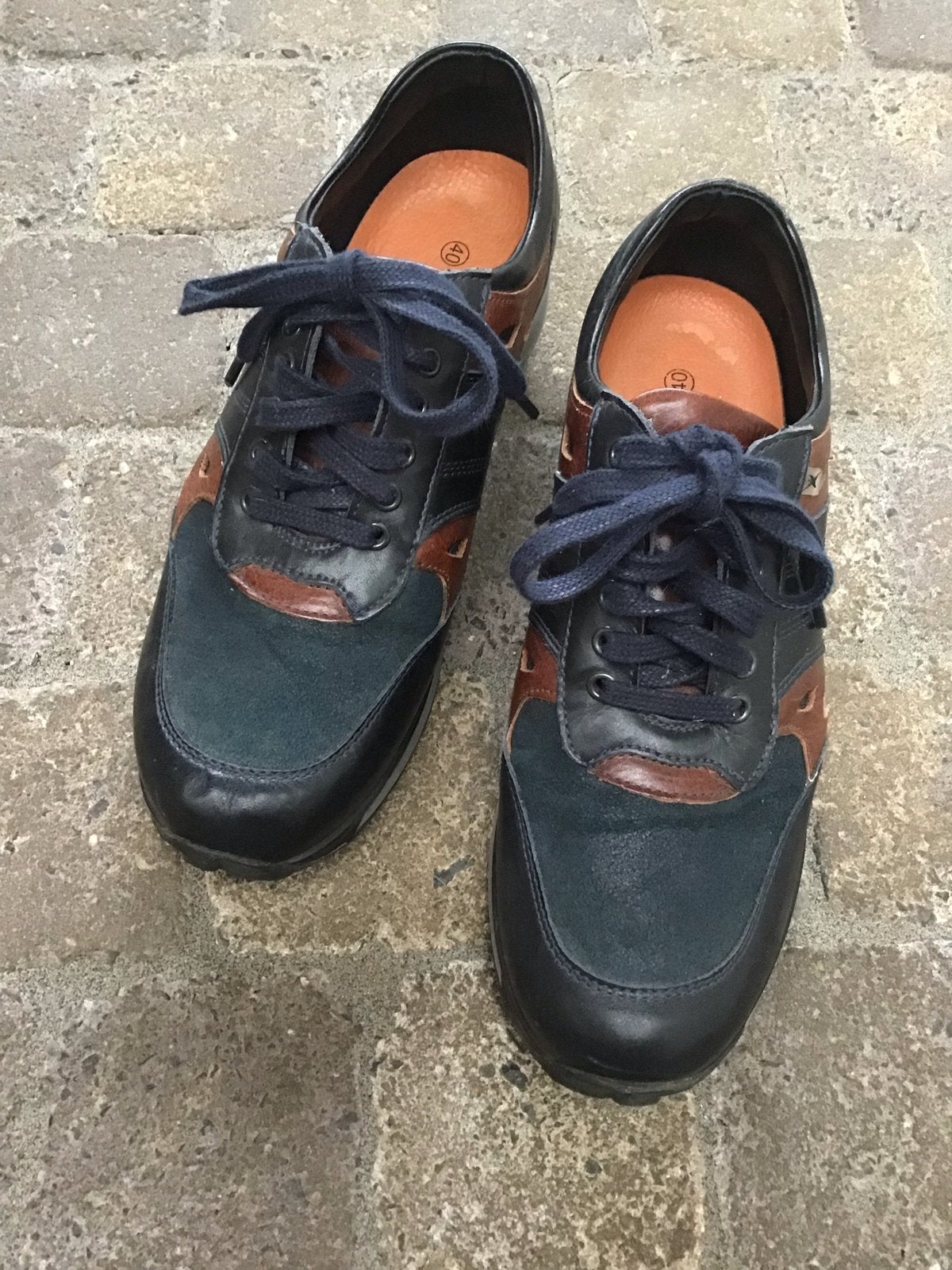 Nieuwe Xsensible herenschoenen maat 40, Ophalen, Blauw, Nieuw, Veterschoenen