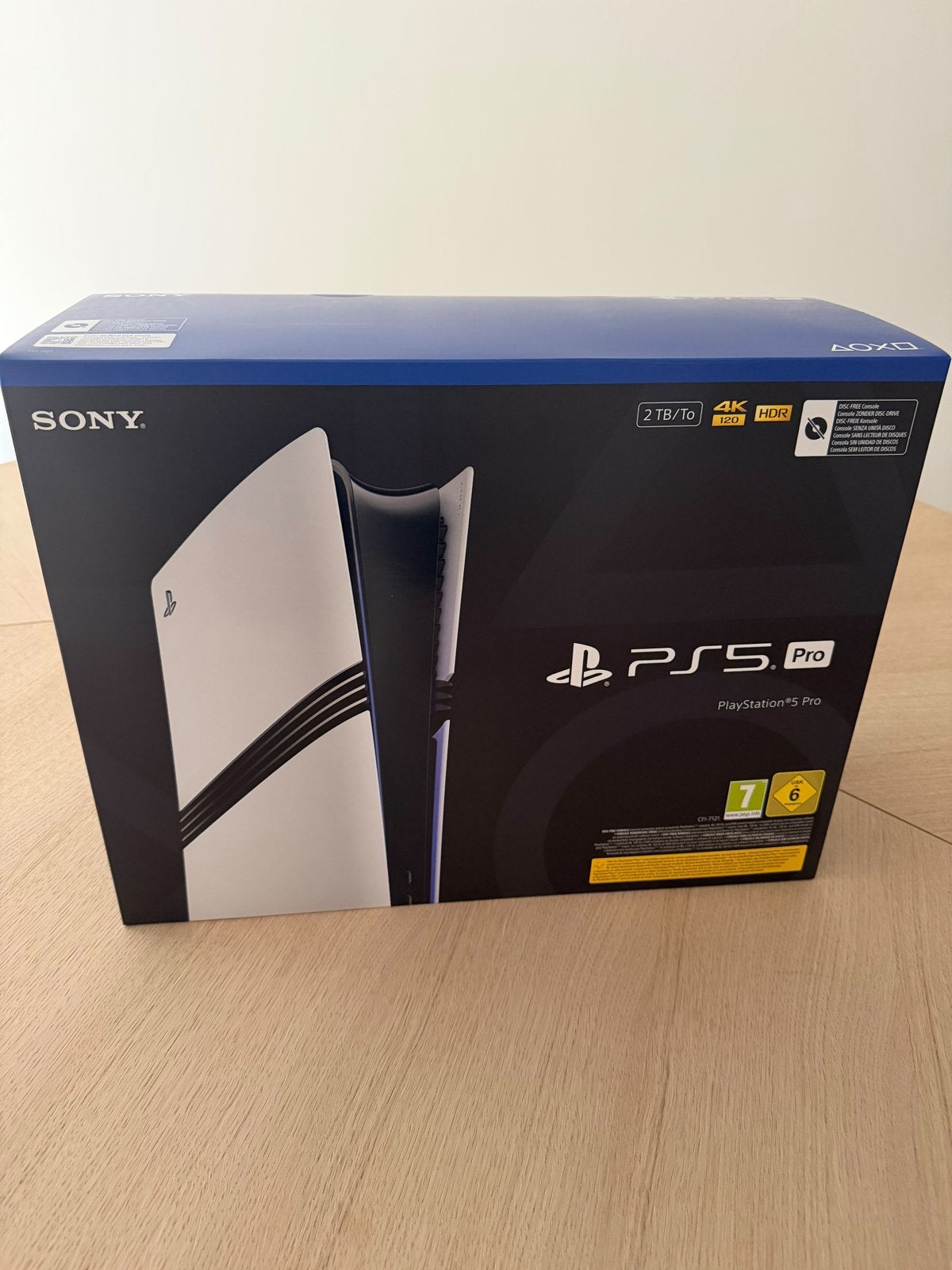 Playstation 5 Pro Digital Edition 2TB Nieuw in Doos, Ophalen of Verzenden, Nieuw