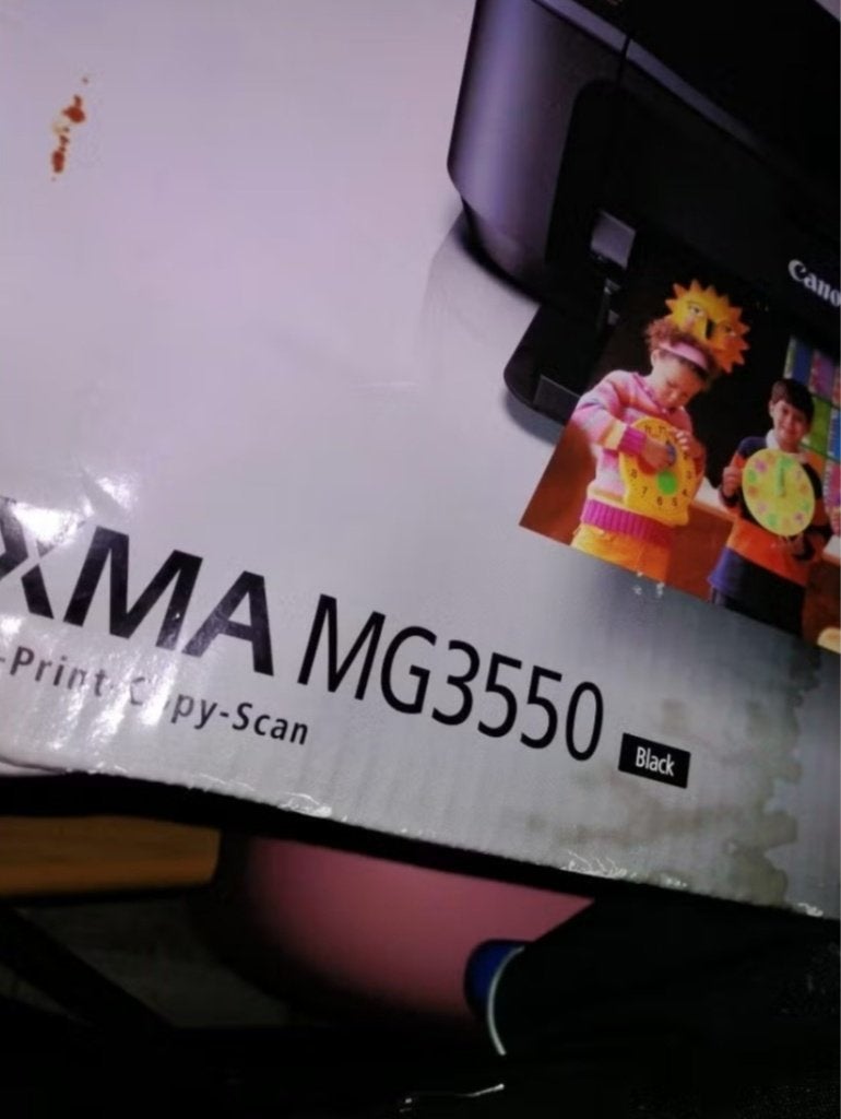 Canon Pixma MG3550 (Black), Computers en Software, Ophalen of Verzenden, Zo goed als nieuw, Scannen, Draadloos