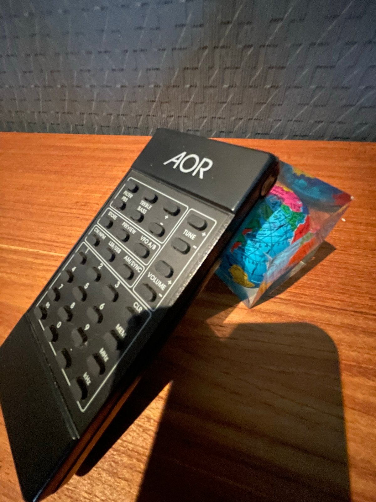 AOR Afstandsbediening AOR7030, Ophalen of Verzenden, Zo goed als nieuw