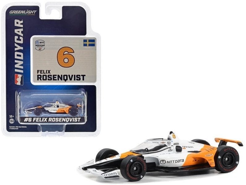 1:64 Felix Rosenqvist No 6 - 2023 NTT IndyCar Series