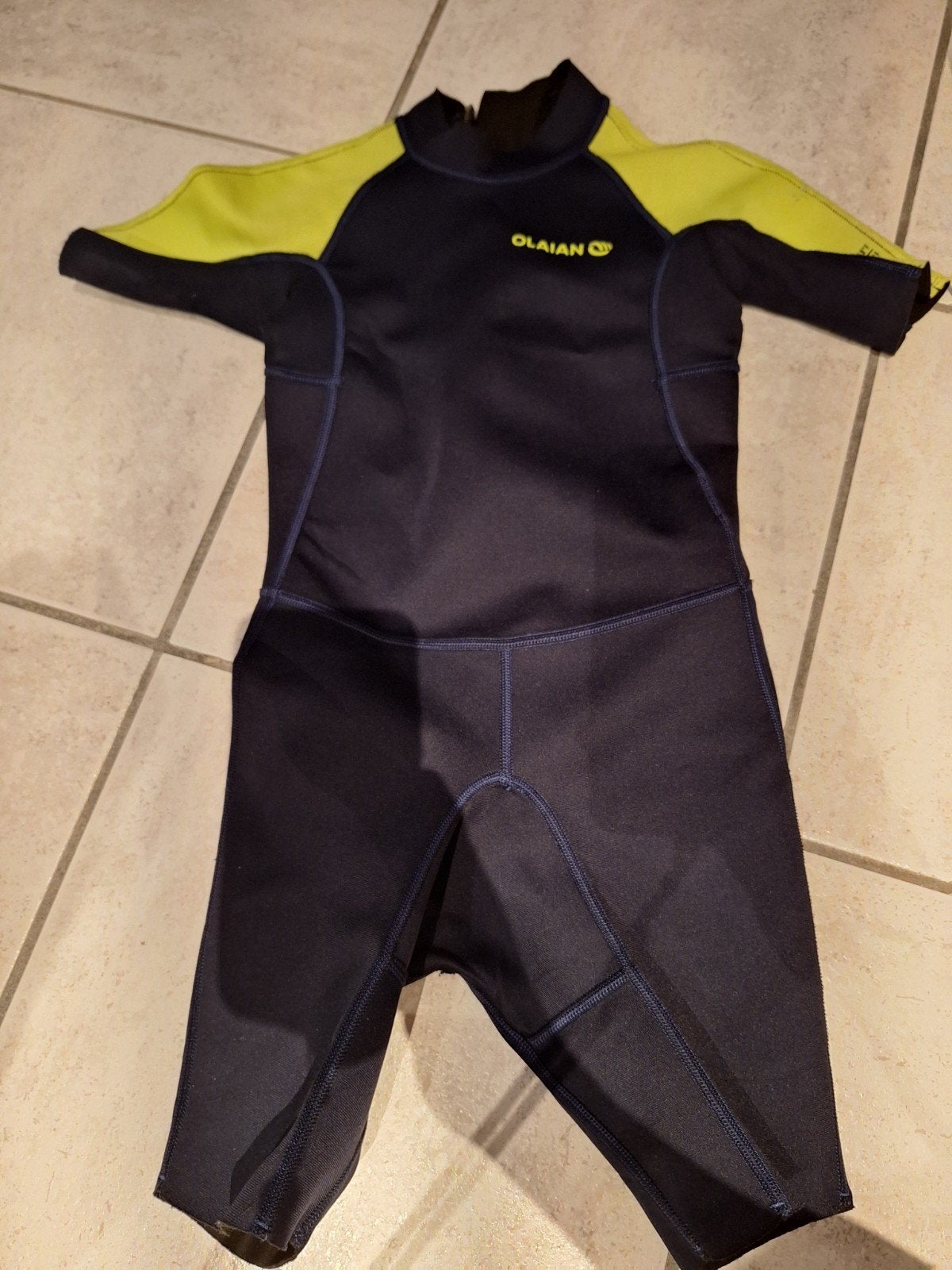 OLAIAN Wetsuit voor kinderen, maat 125-132 cm, Watersport en Boten, Wetsuit, Gebruikt, Kind, Ophalen of Verzenden
