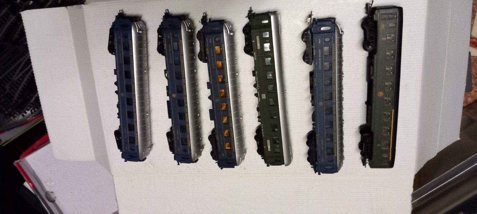 Te koop grote partij ho wagons Gelijkstroom, Hobby en Vrije tijd, Modeltreinen | H0, Gebruikt, Gelijkstroom, Verzenden, Fleischmann