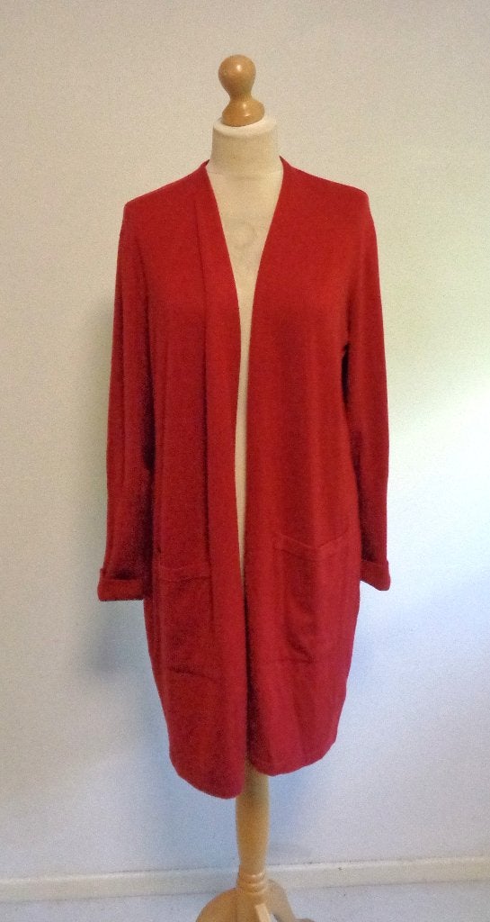 vest Expresso, Maat 42/44 (L), Nieuw, Rood, Verzenden