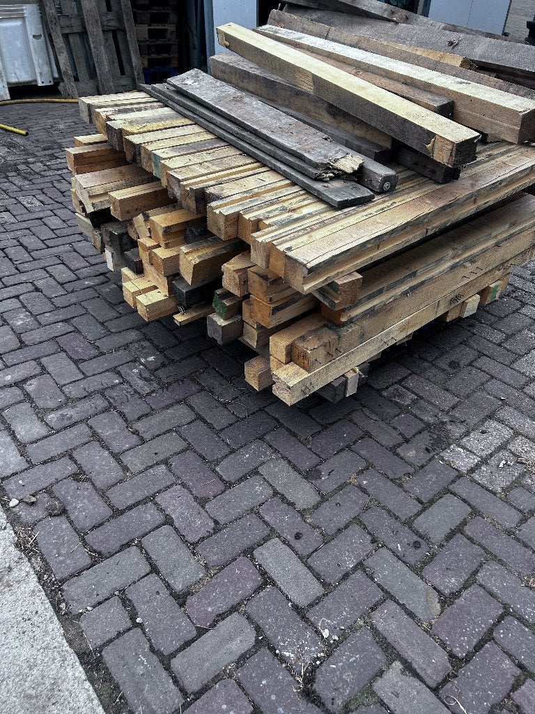 Haardhout kachelhout timmerhout hout, Tuin en Terras, 6 m³ of meer, Ophalen, Overige houtsoorten