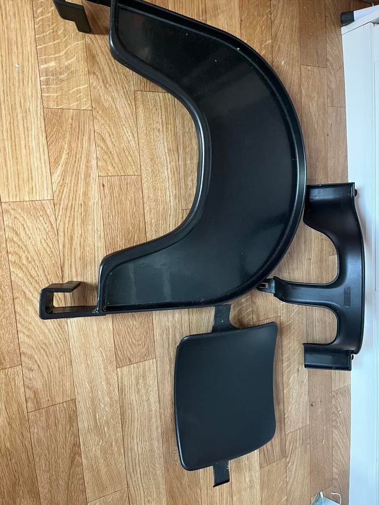 Stoelverkleiner Stokke Rugleuning & Beugel & Tray, Kinderen en Baby's, Kinderstoelen, Ophalen, Zo goed als nieuw, Meegroeistoel