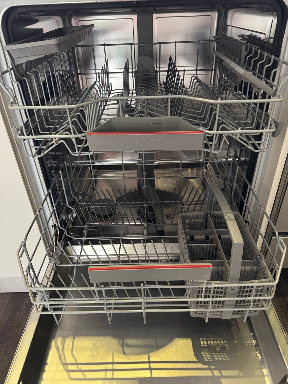 Bosch SilencePlus vaatwasser - gebruikt, Witgoed en Apparatuur, Vaatwasmachines, Ophalen, Gebruikt, 60 cm of meer, Minder dan 10 liter