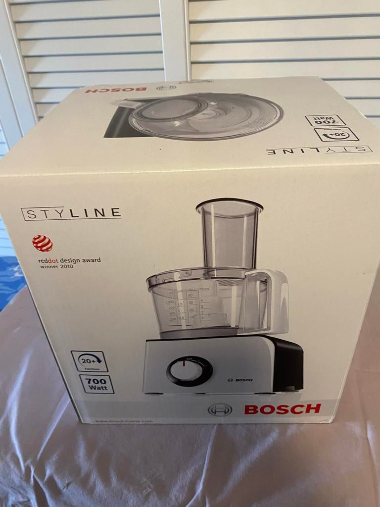 Bosch MCM4000 Keukenmachine - Nieuw in doos, 2 tot 3 liter, Ophalen, Nieuw, 3 snelheden of meer