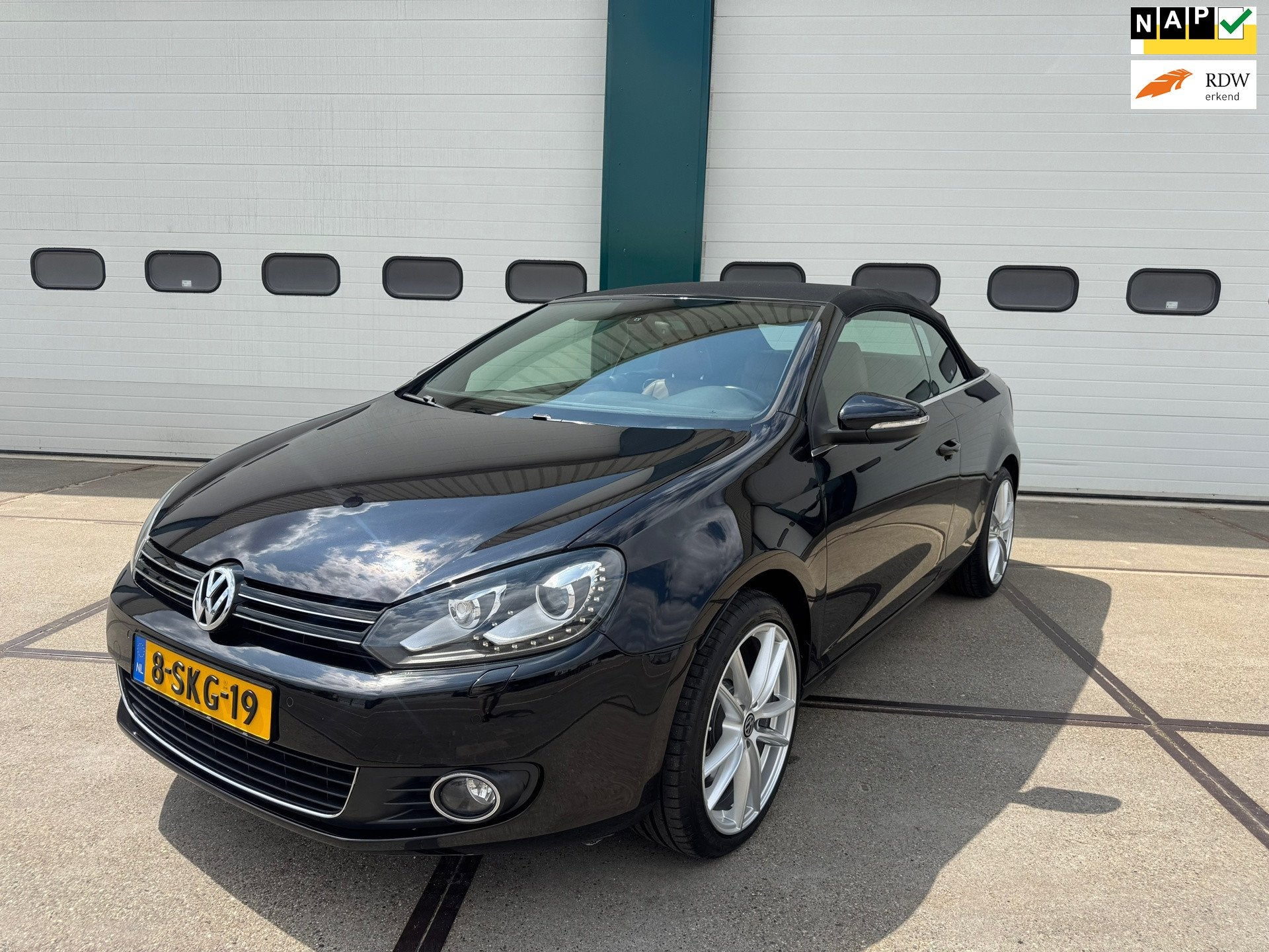 Volkswagen Golf Cabriolet 1.4 TSI Automaat !, Euro 5, Gebruikt, 4 cilinders, Cabriolet