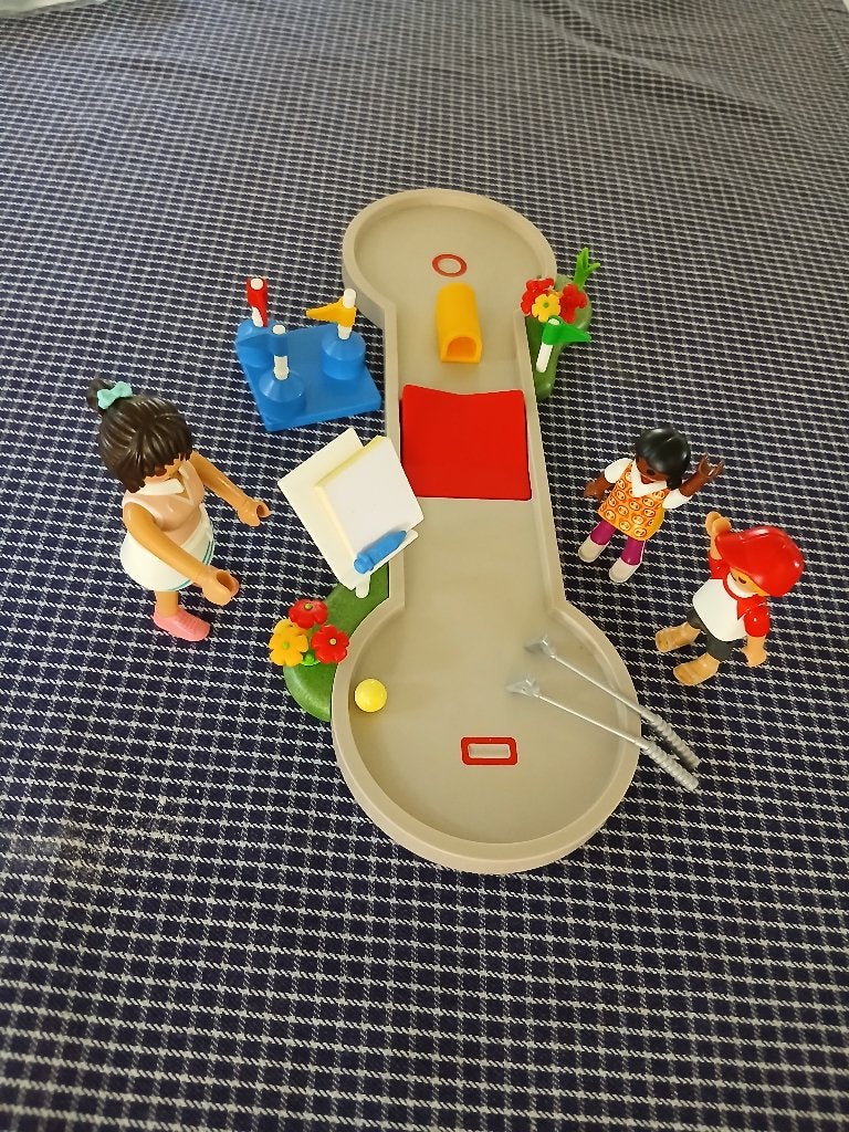 Playmobil midgetgolf 70092, Complete set, Overige typen, Ophalen of Verzenden, Zo goed als nieuw