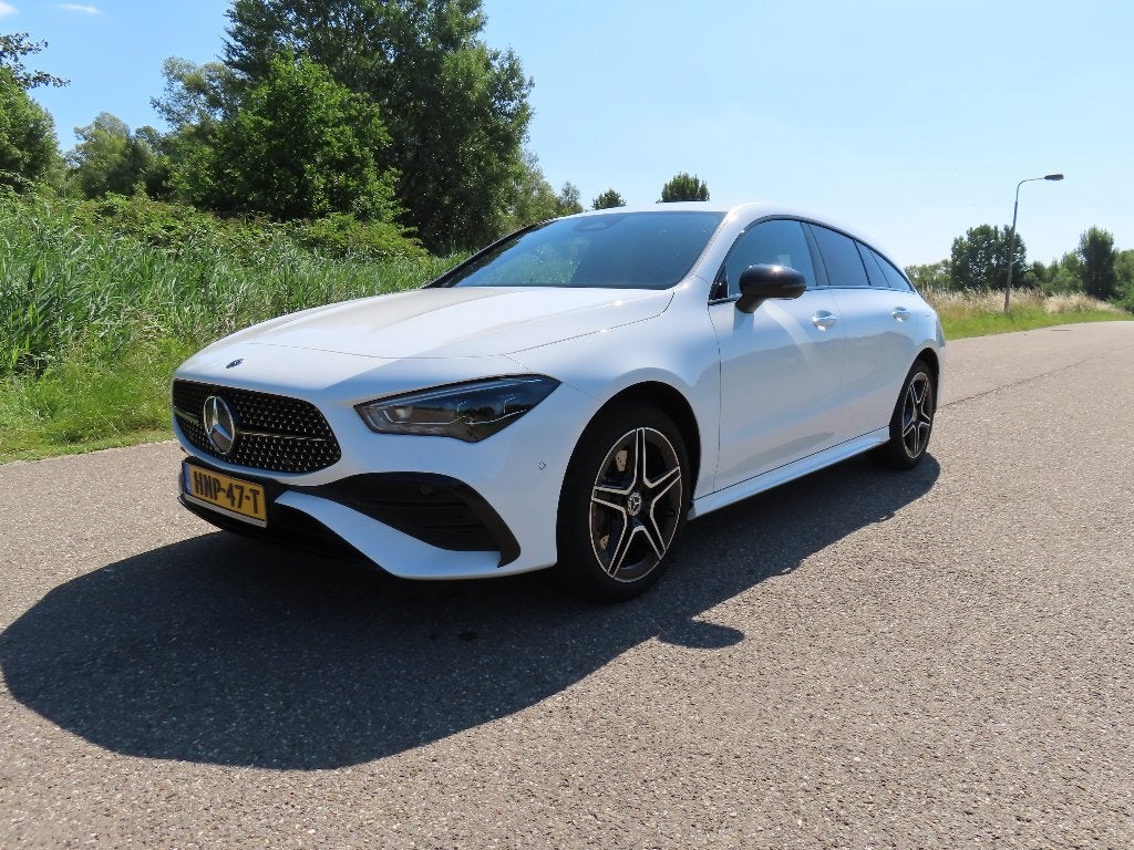 Mercedes-Benz CLA 250e | AMG | 1e eig. | Garantie | Luxe, Auto's, CLA, 4 cilinders, Plug-in hybride, Stationwagon