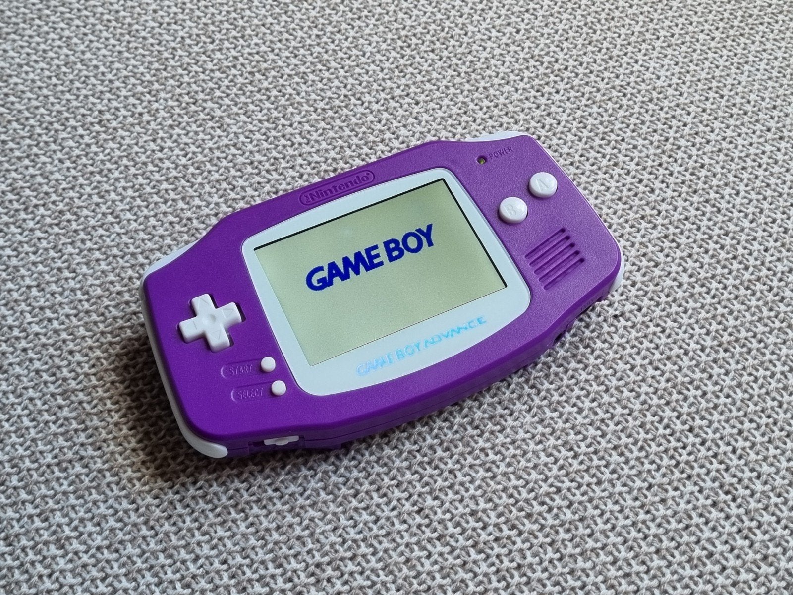 Nintendo Gameboy Advance IPS, Ophalen of Verzenden, Zo goed als nieuw, Game Boy Advance