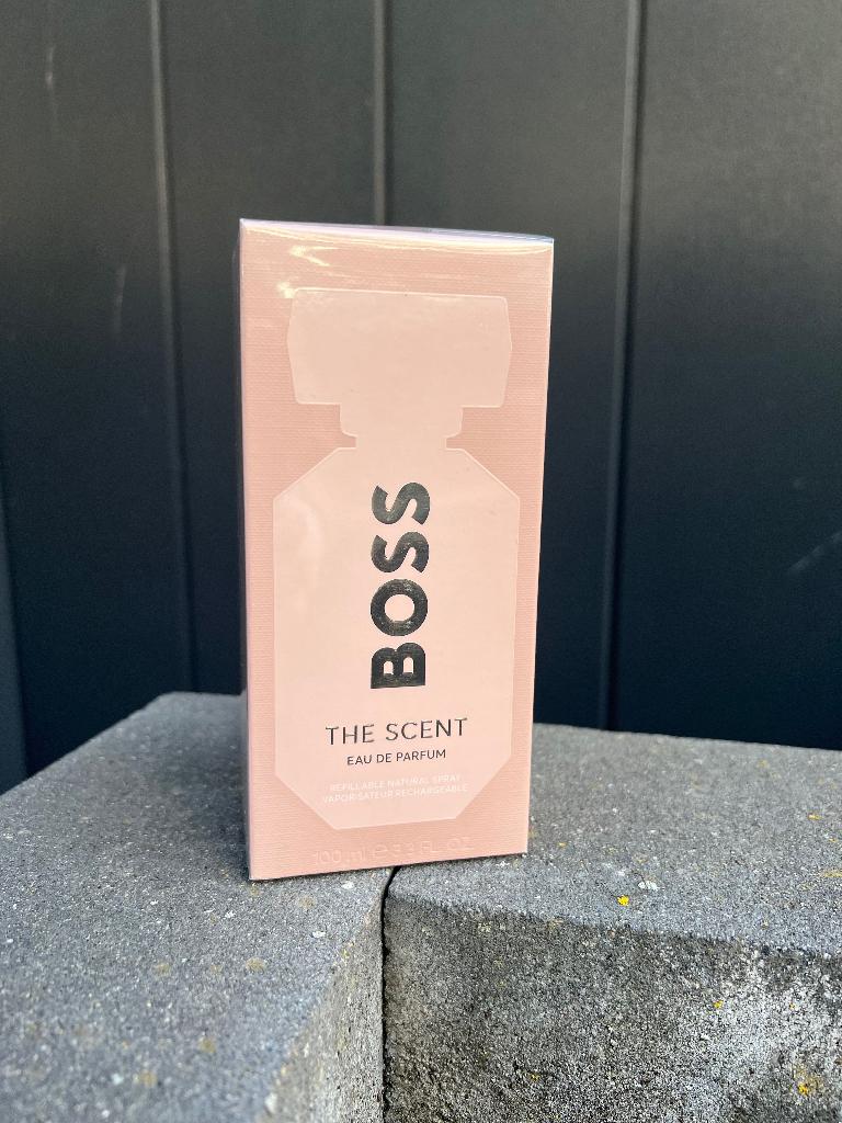 Boss the scent for her edp 100ml, Ophalen of Verzenden, Nieuw