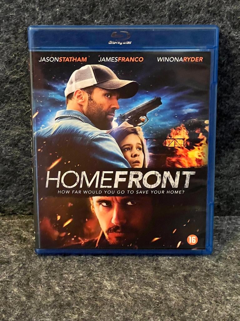 Homefront (2013)(Blu-Ray 2), Cd's en Dvd's, Blu-ray, Zo goed als nieuw, Ophalen of Verzenden