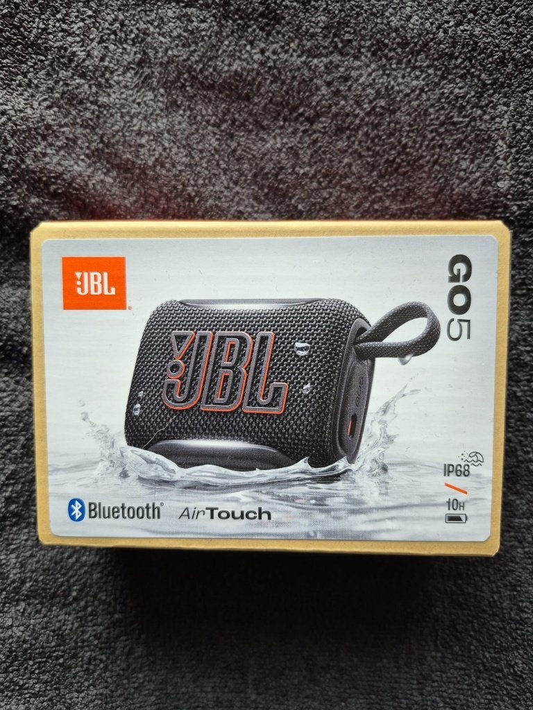 JBL Go 5 Bluetooth Speaker Zwart – Gloednieuw in Doos, JBL, Overige typen, Nieuw, Ophalen of Verzenden