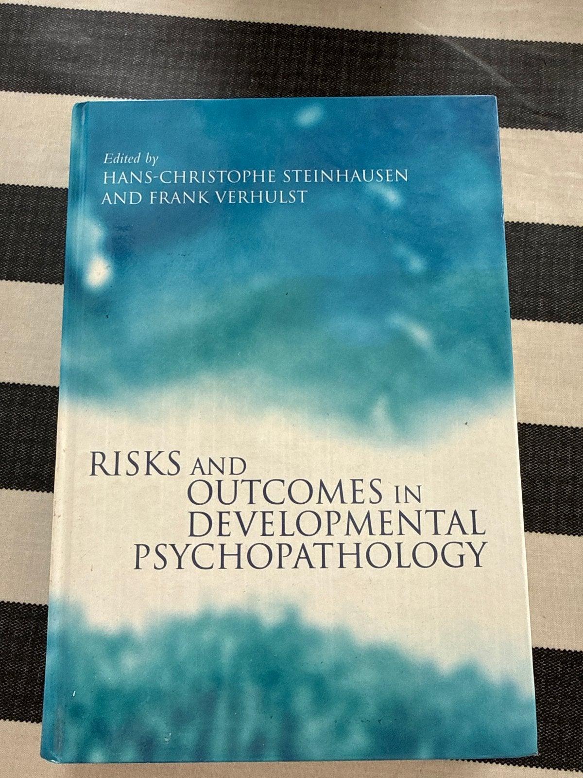 Risks and Outcomes in Developmental Psychopathology, Ophalen of Verzenden, Gelezen, Ontwikkelingspsychologie