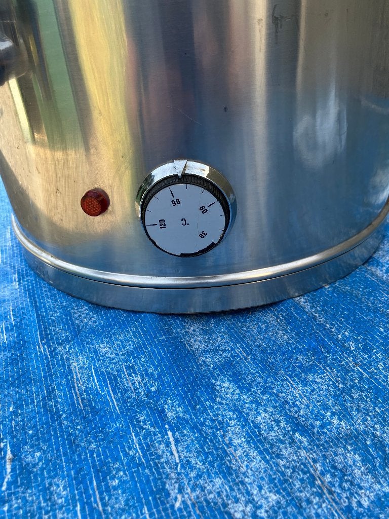 warmhoudketel (dubbelwandig) 20l, Ophalen, Gebruikt, Overige merken, Waterreservoir