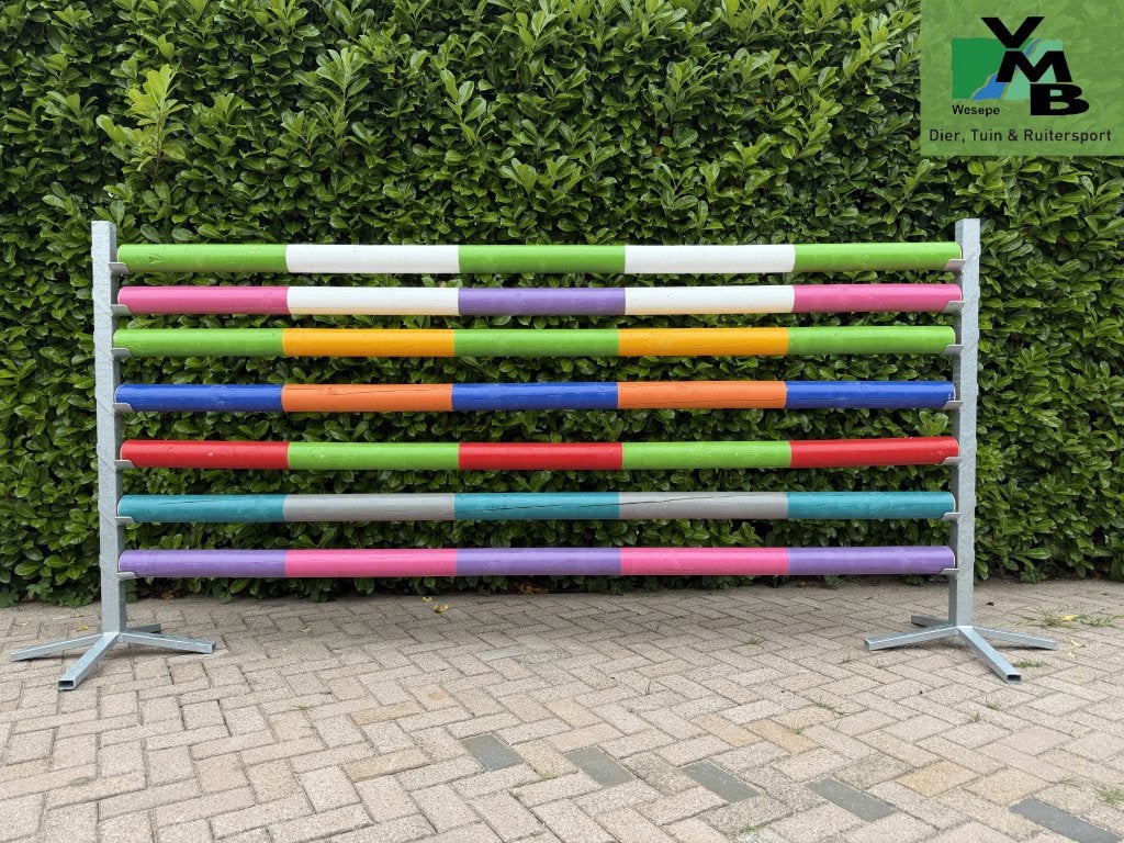 Hindernisbalk hout 3 meter, Ophalen, ., Nieuw, Springen