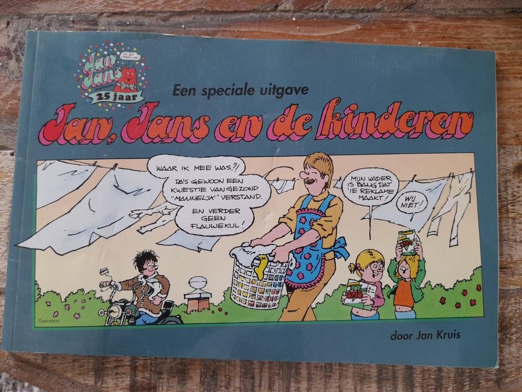 Jan, Jans en de Kinderen - Een speciale uitgave, Boeken, Stripboeken, Eén stripboek, Ophalen of Verzenden, Gelezen, Jan Kruis