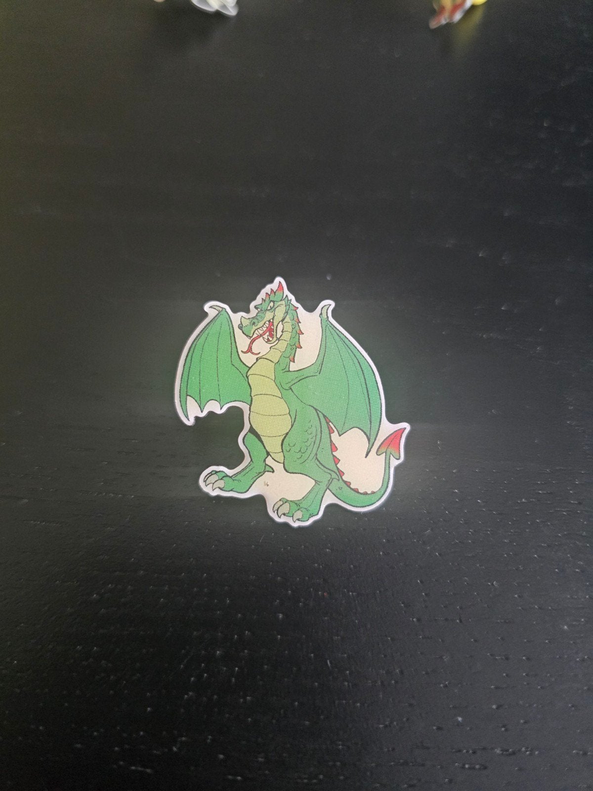 Efteling Draak Pin -  Draak, Verzamelen, Efteling, Zo goed als nieuw, Button of Speldje, Ophalen of Verzenden