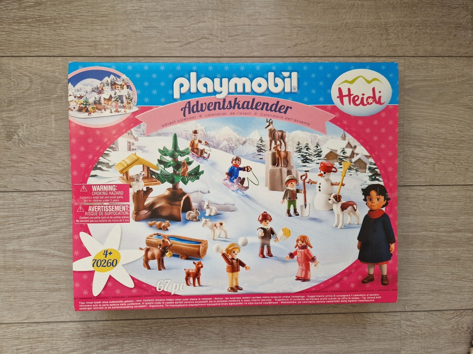 Playmobil Adventkalender Heidi 70260, Kinderen en Baby's, Speelgoed | Playmobil, Complete set, Overige typen, Ophalen of Verzenden
