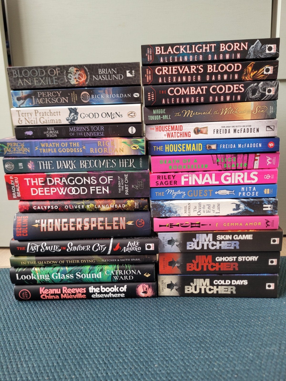 Boeken: engelstalig, fantasy, thriller, Ophalen of Verzenden, Gelezen