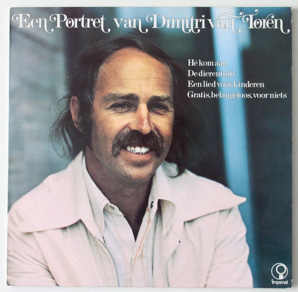 Dimitri van Toren - Een portret van Dimitri van Toren (NL73), LP, Gebruikt, Ophalen of Verzenden, Levenslied of Smartlap