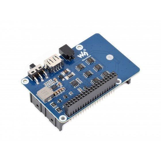 Waveshare UPS HAT voor Raspberry Pi - Noodstroomvoorziening, Ophalen of Verzenden, Nieuw