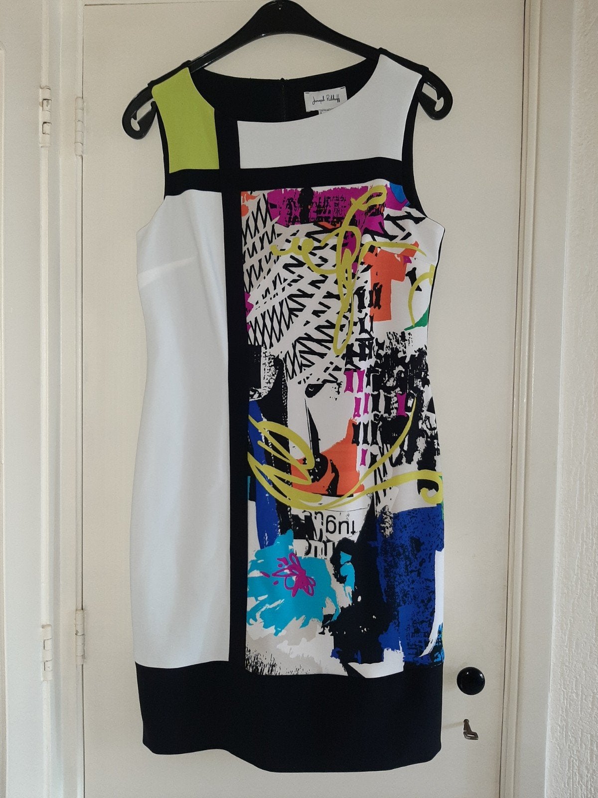 JOSEPH RIBKOFF jurk maat 42, Kleding | Dames, Maat 42/44 (L), Joseph Ribkoff, Zo goed als nieuw, Meerkleurig