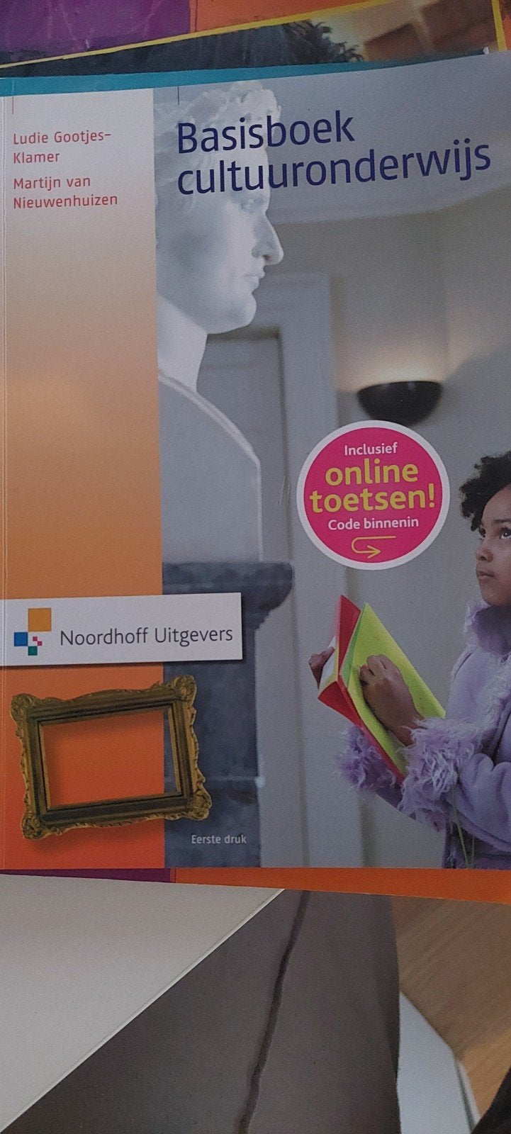 Basisboek cultuuronderwijs - Ludie Gootjes-Klamer, Zo goed als nieuw, Ludie Gootjes-Klamer, Martijn van Nieuwenhuizen, Alpha, HBO