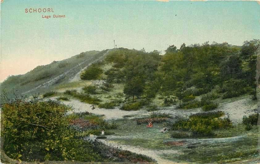 300-445-031 Schoorl Lage Duinen, Verzenden, Voor 1920, Noord-Holland