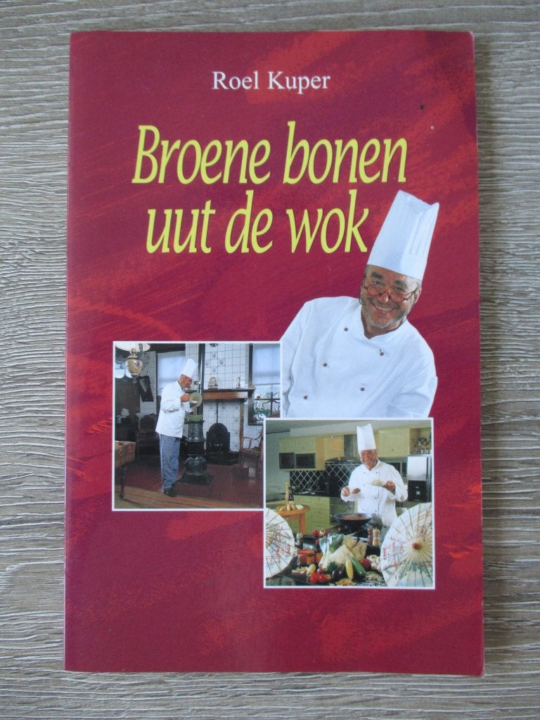 Broene bonen uut de wok - Roel Kuper, Boeken, Kookboeken, Ophalen of Verzenden, Gelezen, Nederland en België