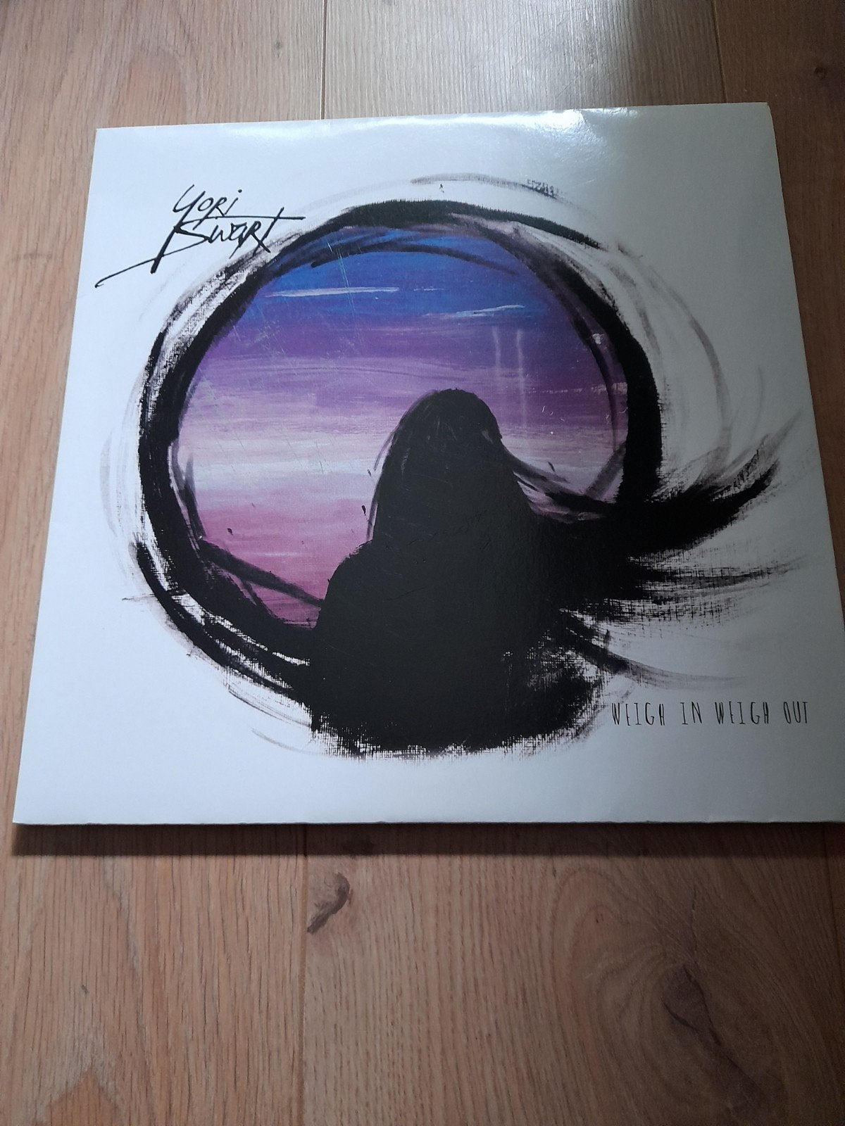 Yori swart weigh in weigh out, Verzenden, Zo goed als nieuw, 12 inch