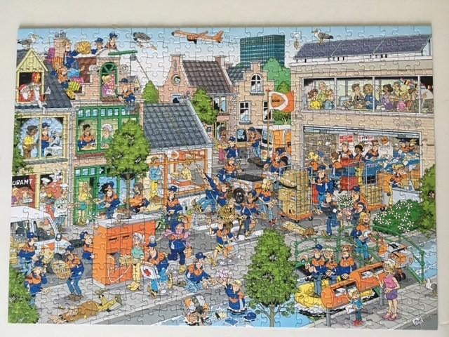Puzzel Jan van Haasteren: Speciale PostNL editie, 500 stukje, Hobby en Vrije tijd, Denksport en Puzzels, Ophalen of Verzenden