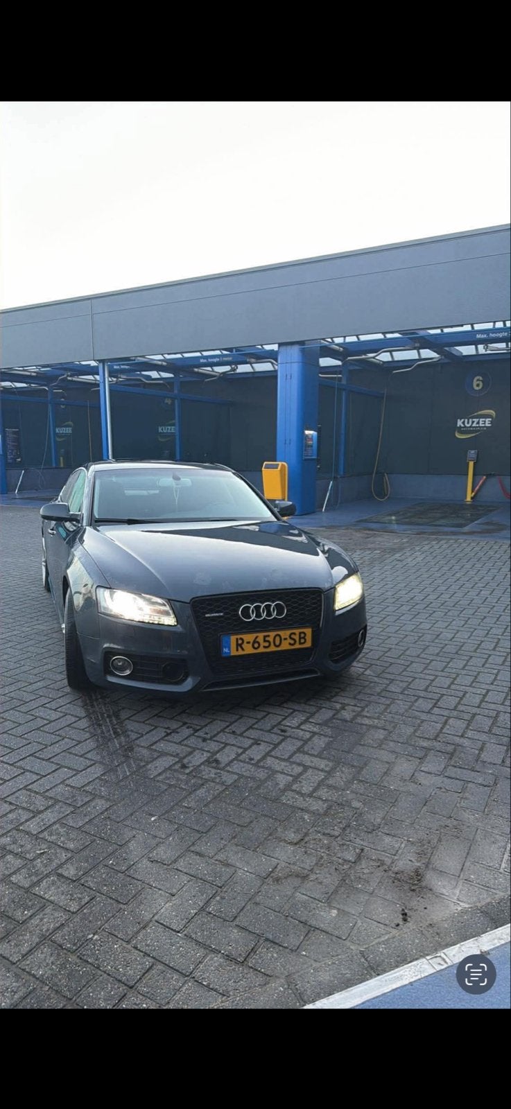 Audi A5 2.0 Tfsi 155KW Sportback QT S-tr 2009 Grijs, Auto's, Audi, Automaat, 4 cilinders, 1984 cc, 4 stoelen