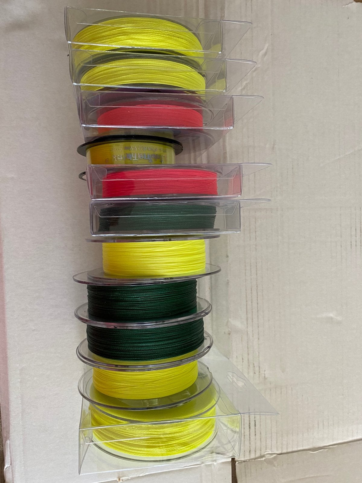 vislijn dyneema gevlochten vislijn 300 m 2 stuks voor €15,00, Ophalen of Verzenden, Nieuw, Vislijn
