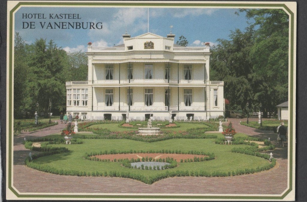 Putten Kasteel - Hotel de Vanenburg 1990 Ongelopen, Verzenden, 1980 tot heden, Ongelopen, Gelderland