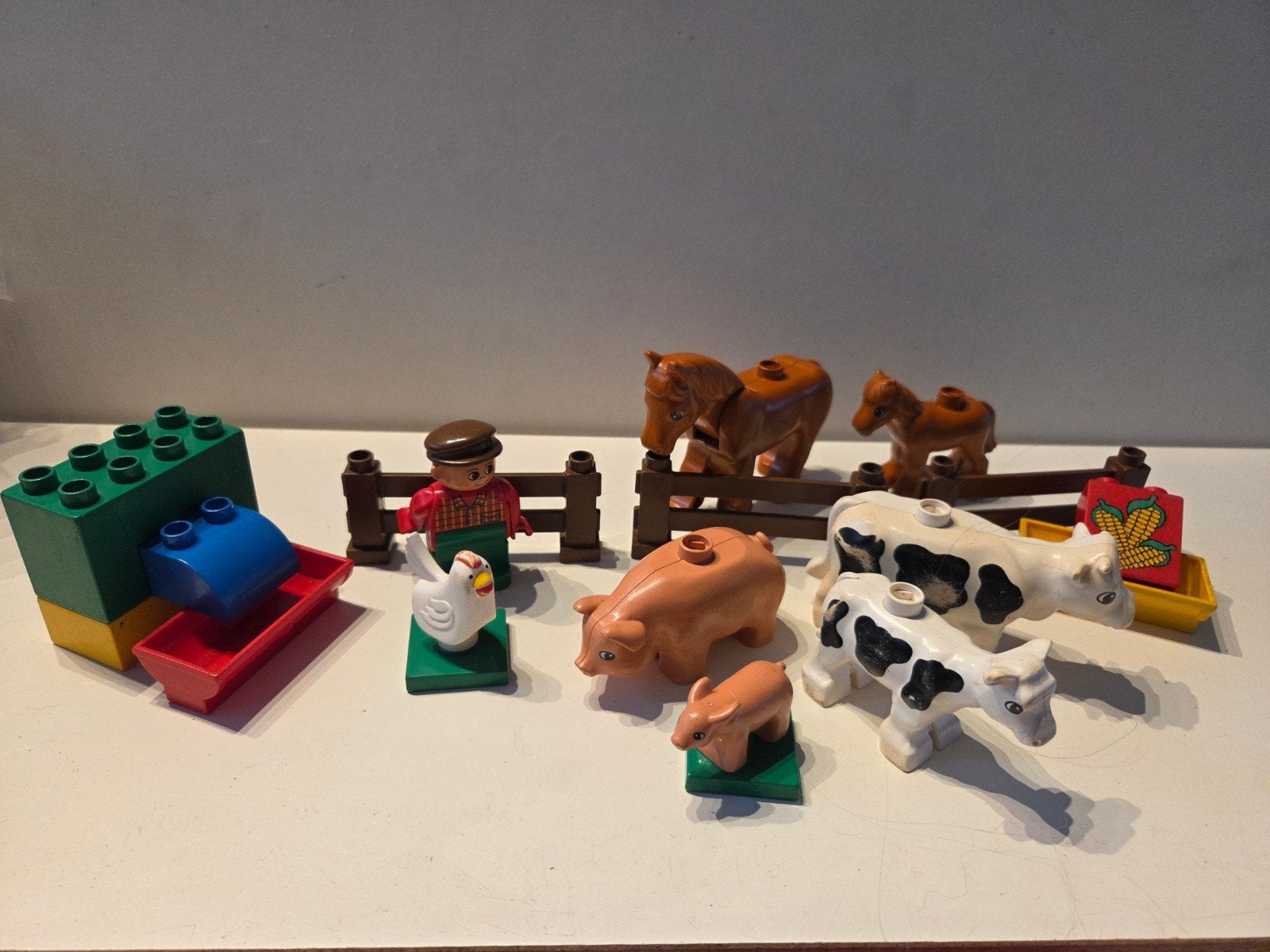 Lego Duplo 2696 Boerderijdieren - Compleet, Ophalen of Verzenden, Gebruikt