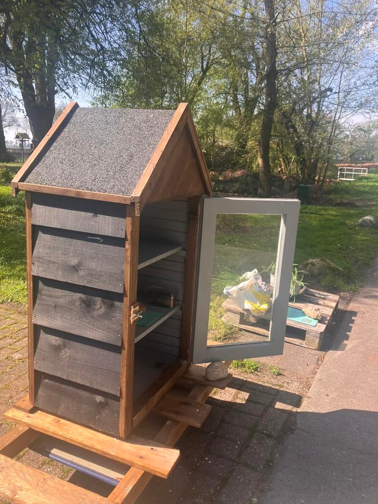 Bieslook BIO, grote pol in zak, 1euro., Ophalen, Overige soorten, Volle zon