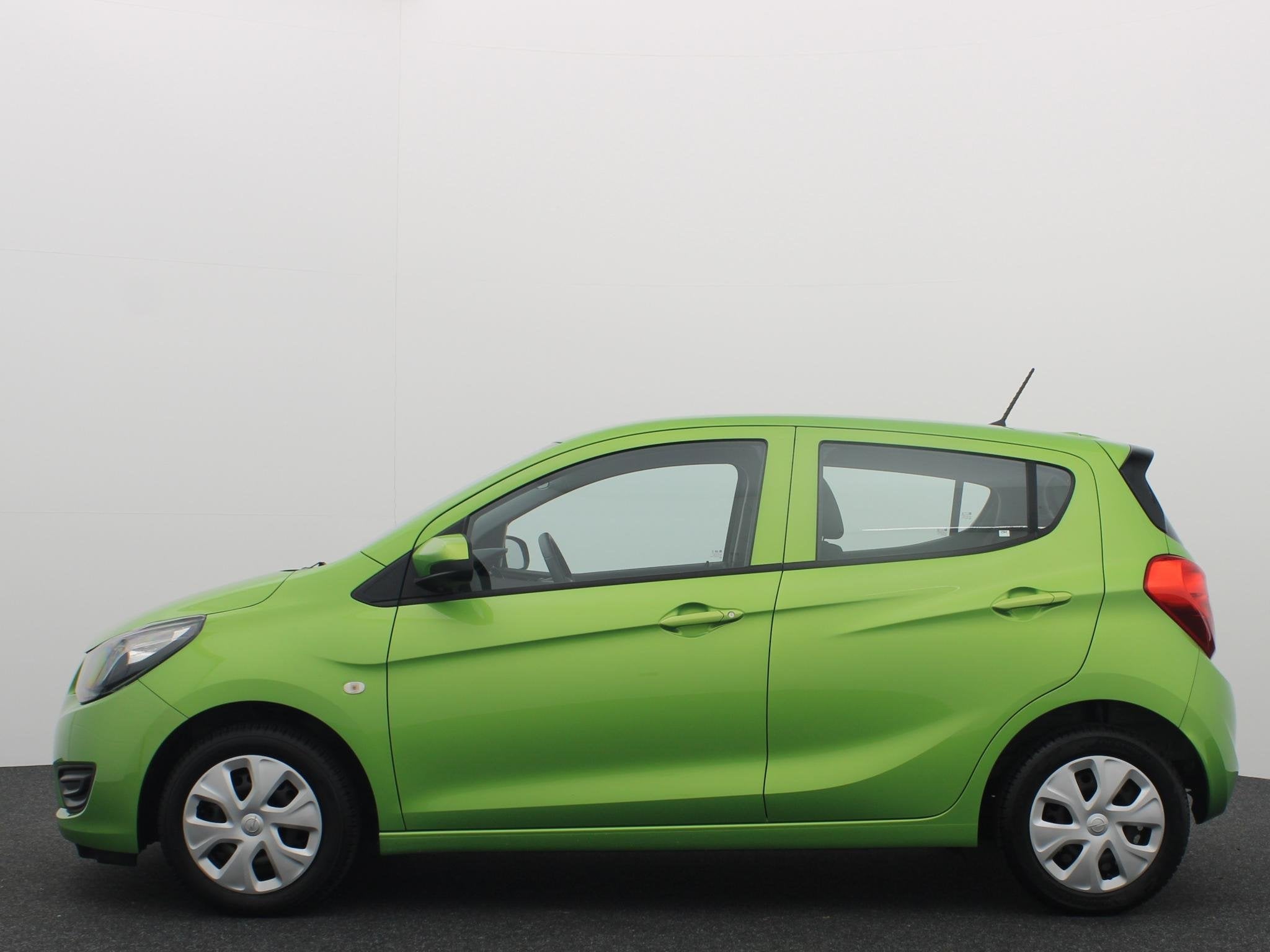 Opel KARL 1.0 ecoFLEX Edition AIRCO / ELEK RAMEN / RADIO / C, Auto's, Voorwielaandrijving, 839 kg, Stof, Gebruikt