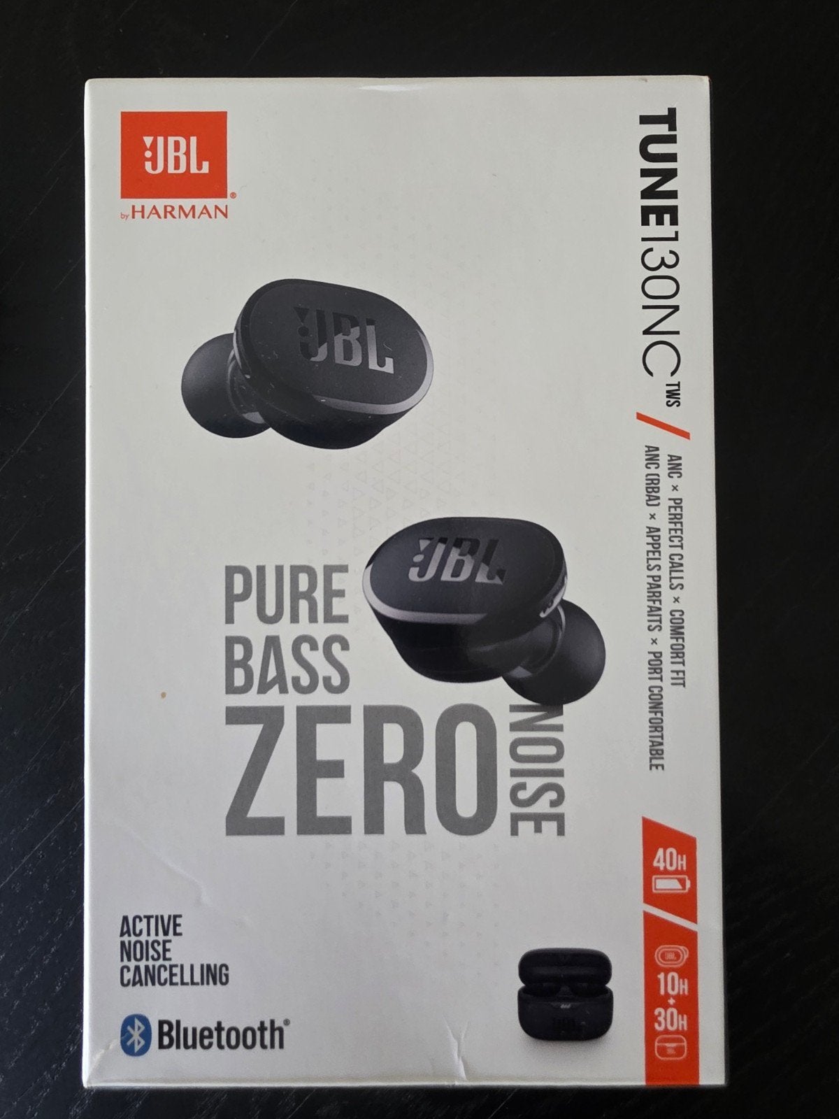 JBL Tune 130 noice cancelling oordopjes hoofdtelefoon, Ophalen of Verzenden, In-ear, JBL, Bluetooth