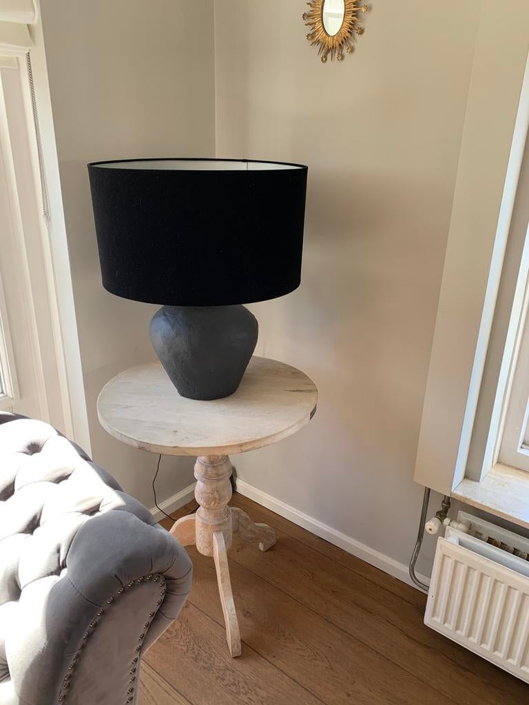 Tafellamp, Huis en Inrichting, Lampen | Tafellampen, Ophalen, Gebruikt, Overige materialen, 50 tot 75 cm