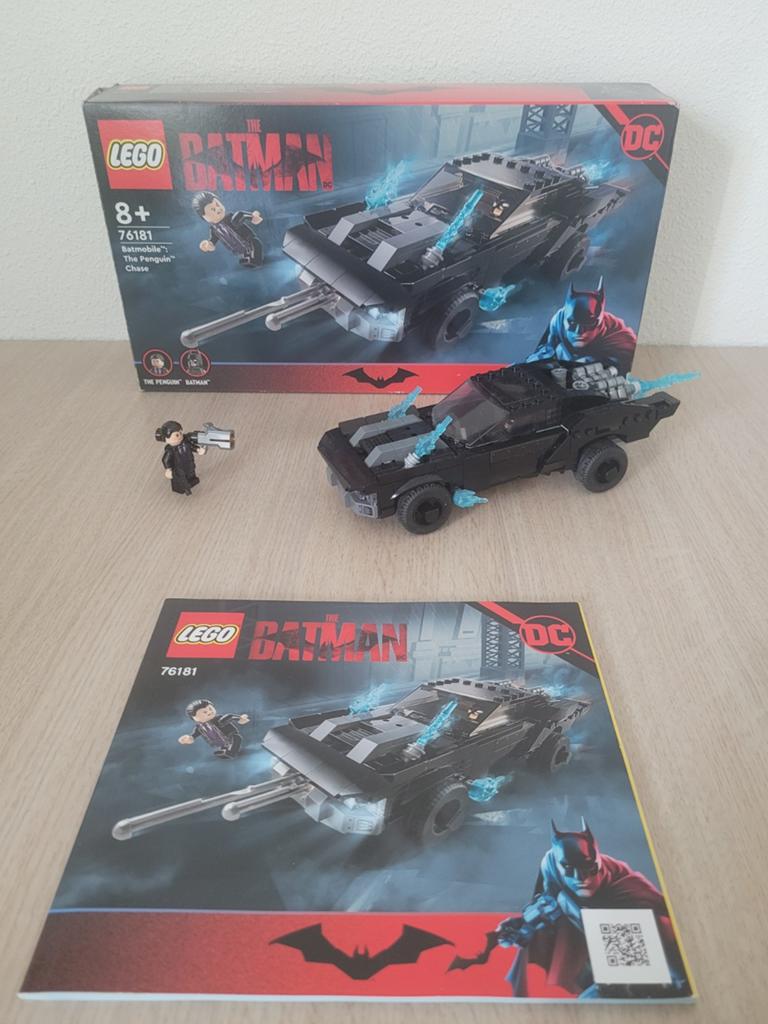 Lego 76181 Batmobile: The Penguin Chase, Overige thema's, Lego, Ophalen of Verzenden, Zo goed als nieuw