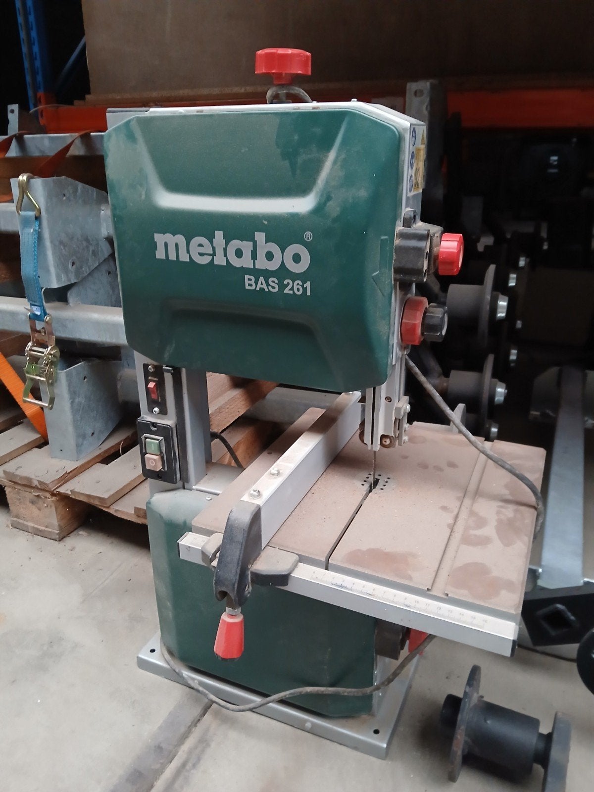 Metabo BAS 261 Bandsaw - Gebruikt, Ophalen, Gebruikt, Info@metabo.de, 600 tot 1200 watt