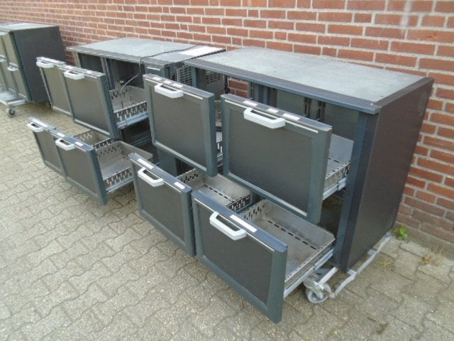 #03993 gamco bar koeling set 2 delen aan elkaar te koppelen., Ophalen, 5 laden of meer, 200 cm of meer, Minder dan 100 cm