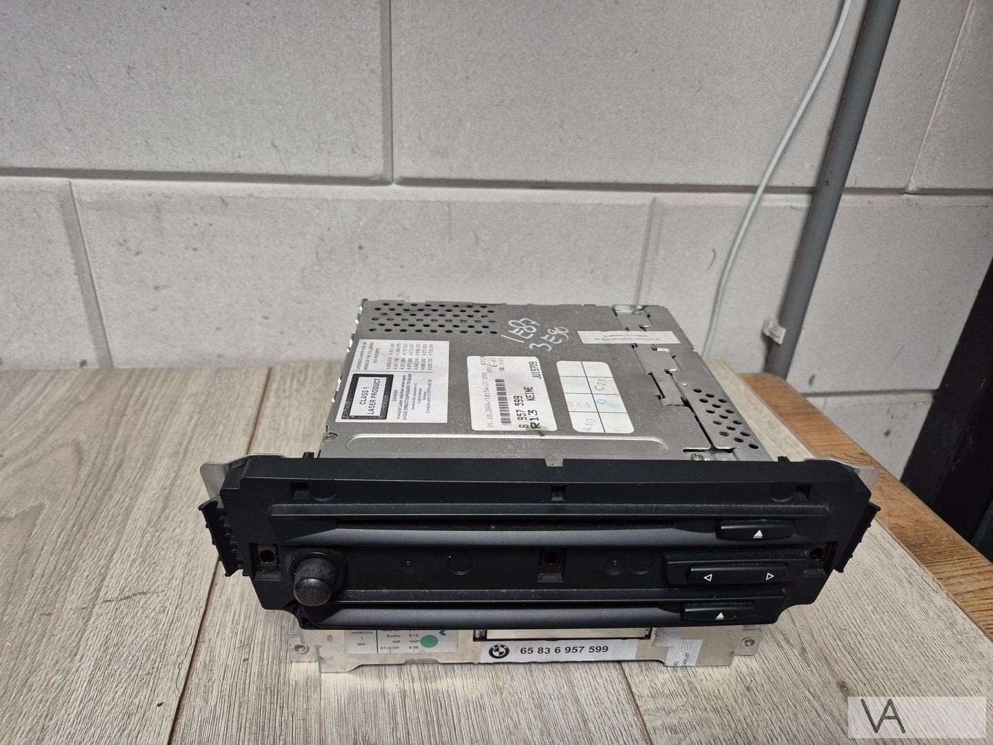 BMW 1 serie E87 3 E90 E91 radio navigatie module CCC 6957599, Auto-onderdelen, Gebruikt, -, -, Ophalen of Verzenden