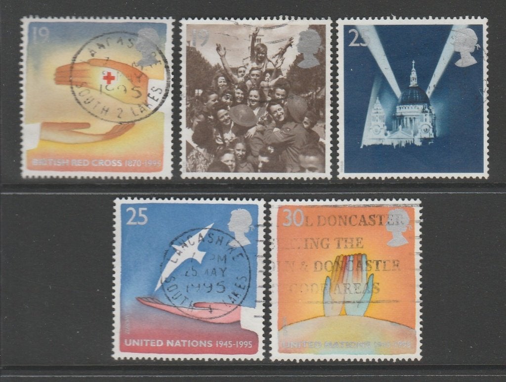 GB - Michelnr 1571-1575 - diverse jubilea, Verzenden, Gestempeld