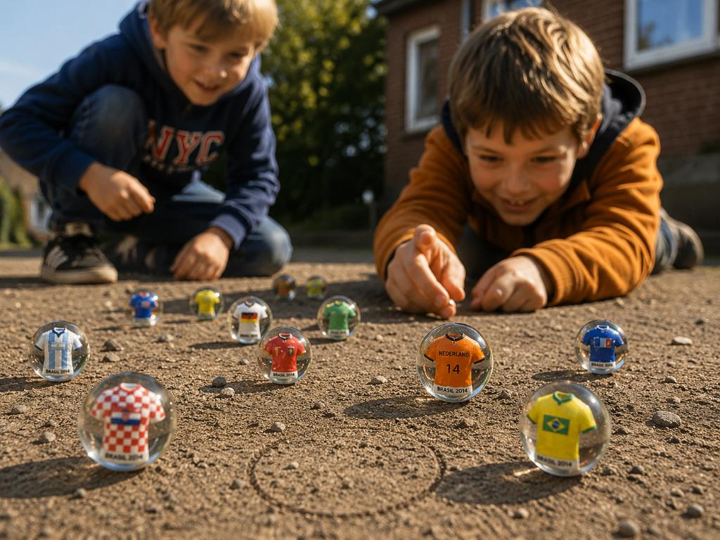 Winners 2014 knikkers – gegarandeerd volledige landen set, Nieuw, Ophalen of Verzenden, W, Spel