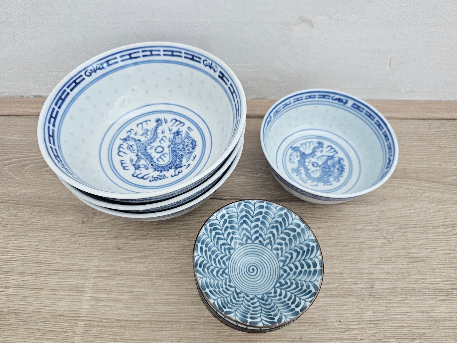 Mooie klassieke Chineze porseleinen kommen  - Nieuw!, Huis en Inrichting, Ophalen, Nieuw, Porselein, Kom(men)